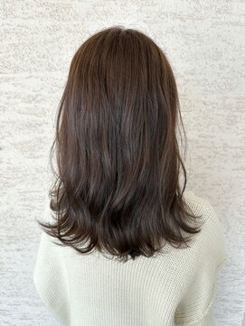 ベラビータ 佐古店(BellaVita) ミディアム×イルミナカラー×髪質改善トリートメント♪