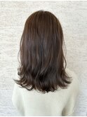 ミディアム×イルミナカラー×髪質改善トリートメント♪