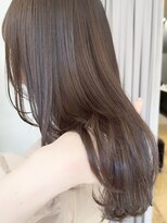 アイニティ(Inity)&nbsp;［Inity］高浸透水使用♪モノグレージュヘア【心斎橋髪質改善】