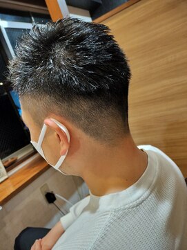 ヘアーメイク トレコローリ(hair make trecolori) 【trecolori  津田沼】メンズショート