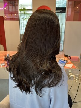 ウィクシーミミ 栄矢場町店(wixy mimi) 艶髪ダークトーン