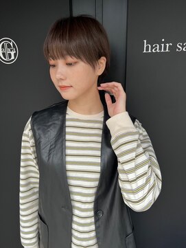 ガリカ(Gallica kinshicho) 【竹之内蔵人】大人似合わせナチュラルショートマッシュ<錦糸町>