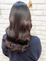 クオリス 赤塚店(QUALIS) 大人ガーリー透明感髪質改善ニュアンスカラーくすみカラー