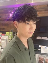 バイブス バイ ケンジ(vibes by KENJE)&nbsp;マッシュパーマ