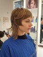 アリュー(allu) デザイン性のあるウルフヘアスタイリングもかなり楽しく！