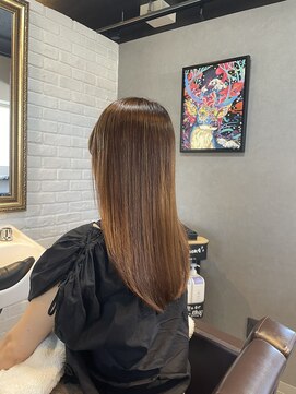 オブシグマ(of SIGMA) 髪質改善ストレート