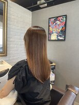 オブシグマ(of SIGMA) 髪質改善ストレート