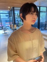 アオイ(aoi.)&nbsp;薬院【aoi.】丸みshort style