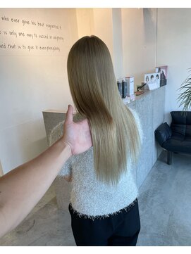 キング 高槻(K!ng) 【高槻/茨木】　髪質改善