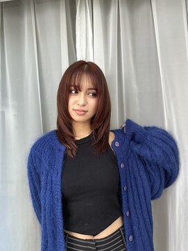 フリーラ 表参道(freera) ピンクブラウンウルフ