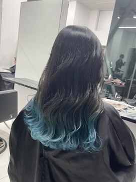 アライブ キチジョウジ(ALIVE Kichijoji) 水色グラデーションカラー