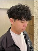 【ヘアジュレドゥ 花井】波巻きパーマ
