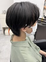 アオアクア バイ グルグル 小岩店(ao akua by GULGUL) .メンズセンターパート.