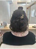 ボブヘアセット