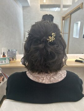 エクラートリアーラ 藤沢店(ECLART Reala) ボブヘアセット
