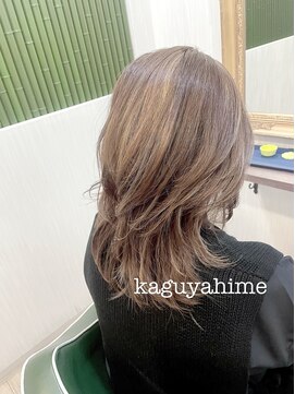 カグヤヒメ(kaguyahime) ウルフカット