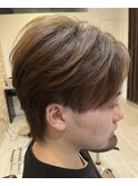 センターパートソフトウルフ