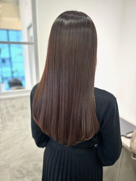 ベージュオブチル(Beige of chill) ショコラブラウン/髪質改善トリートメント