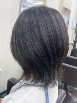 ヘアーサロン リーベ 東久留米店(Hair Salon Liebe)の写真/トータルバランスを考慮した絶妙なカット技術で男性女性共に定評あるスタイルを提供致します♪