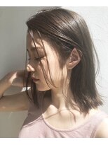 キヨミ 札幌東区役所(KIYOMI)&nbsp;【ASUMI 】札幌/東区役所 　グレージュ/外ハネミディアム