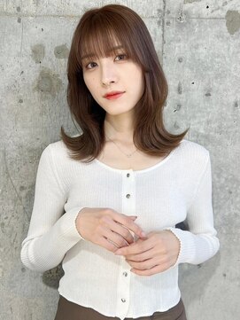 ハローバイシー 仙台(Hello by Sea) 美髪☆髪質改善×エアリーロング×イノアカラー[仙台]