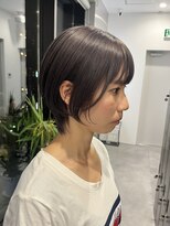 ゴウトゥデイシェアサロン 町田店(GO TODAY SHAiRE SALON)&nbsp;ショート×グレージュ【町田/ショートヘア】