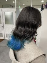 テーラヘアー 四街道店(TELA HAIR)&nbsp;裾カラー