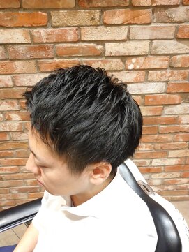 ヒロギンザ 池袋 サンシャイン通り店(HIRO GINZA) そよ風唄う束感ベリーショート