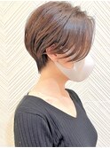 流行りの抜け感ショート【赤羽】