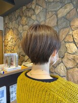 ラック(LUCK)&nbsp;カール/セミディ/シアーカラー/姫カット/コンパクトショート