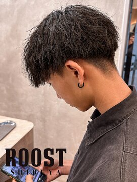 ルースト 渋谷店(ROOST) シャープツイストスパイラル