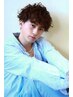 【学割U-24】デザインパーマ＋似合わせカット　￥12000→￥11500　【Men’ｓ】