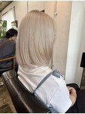 kana ケアブリーチ ホワイトブロンド