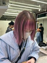 ヲタク(wotaku.)&nbsp;インナーカラーアンブレラカラーデザインカラーオンブレ外はね