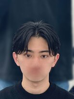 センス 渋谷 宇田川交番前(SENSE)&nbsp;韓国メンズヘア/カルマパーマ/ニュアンスパーマ*渋谷/MEN'S/眉毛