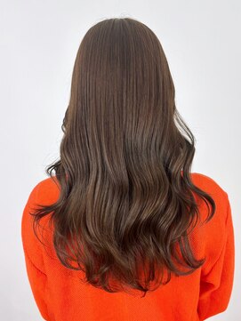 アイティー バイ アルバム 中野店(IT by ALBUM) 美髪くびレイヤーカーキベージュニュアンスカラー_ba501221