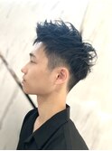 メンズショートスタイル