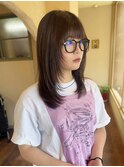 人気☆フェイスレイヤースタイル/姫カットレイヤー