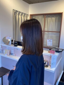 コク(koku) 髪質改善ストレート|ナチュラル系