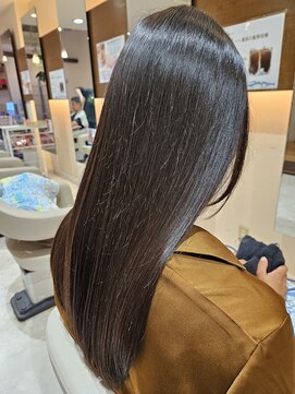 ジール プラス 西明石駅前店(zeal plus) 【超高濃度水素カラー&marbb】