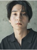 毛流れセンターパート