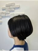 ショートボブ