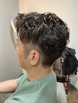 エムアンドスマート 松山(M&SMART)&nbsp;大人なツーブロックカット