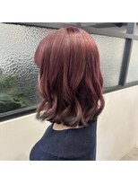 イーチエフ(each f.)&nbsp;【山田紗羅】エンドカラー！