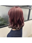 【山田紗羅】エンドカラー!