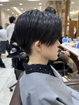 ピークアブー アヴェダ アトレ恵比寿(PEEK-A-BOO AVEDA) 前髪なし大人小顔ショート/30代40代50代/岡野亘希
