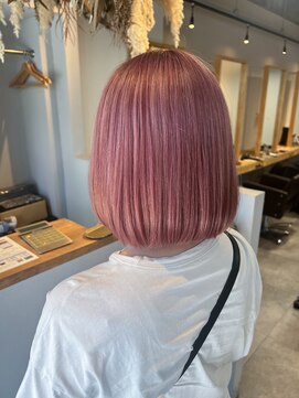 レオン(Re:ON) ピンクカラー