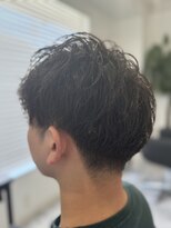 スワッグ(SWAG)&nbsp;メンズカット/メンズ波巻きスパイラルパーマ/シェービング