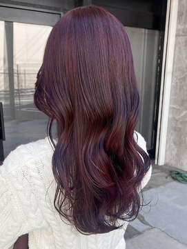 ミル(1001 mille) イルミナカラー/イヤリングカラー/ピンクカラー/バイオレッド