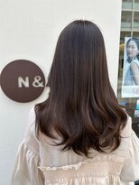 エヌアンドエーコンティ(N&A CONTi)&nbsp;秋の似合わせカラー 潤う艶髪 髪質改善トリートメント